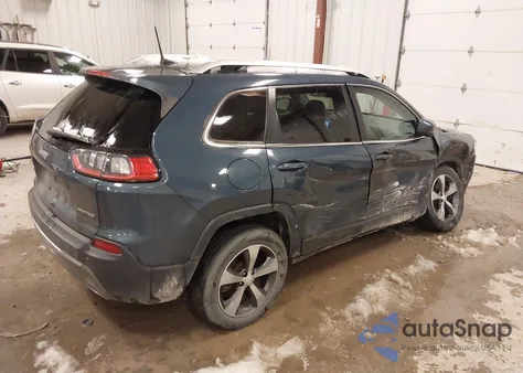 2019 Jeep Cherokee Limited 4X4 из США, поврежденный, VIN 1C4PJMDX4KD480629